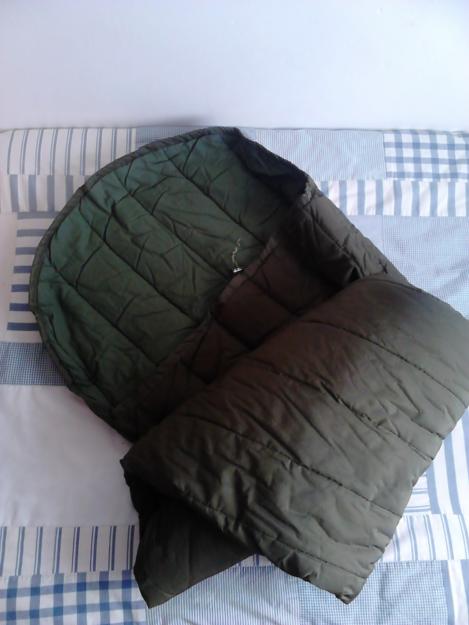 Mochila de acampada y saco (militar)