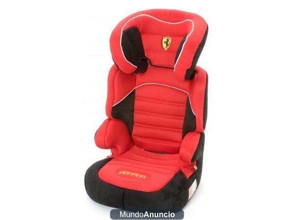 Nueva Silla de coche producto oficial Ferrari 15-36kg