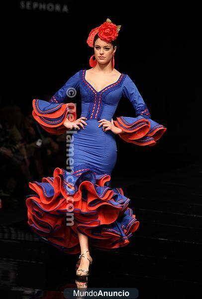 TRAJES DE FLAMENCA