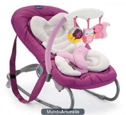 VENDO HAMACA ROSA DE BEBE (MARCA CHICO)