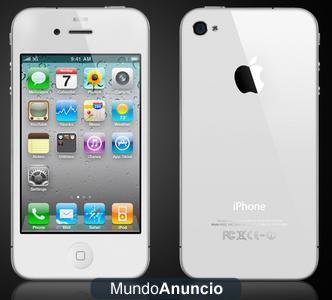 Vendo IPHONE 4S 64GB BLANCO, completamente nuevo con factura y garantia!