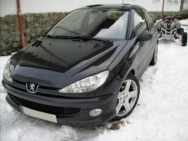 vendo peugeot 206gti 138cv