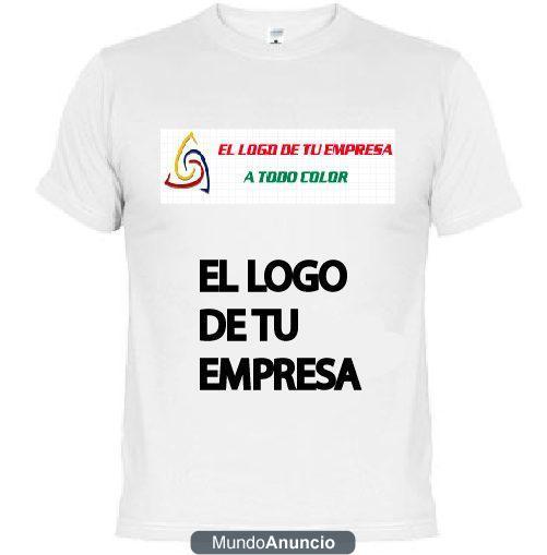 Camisetas promocionales para empresas - Camisetas publicitarias