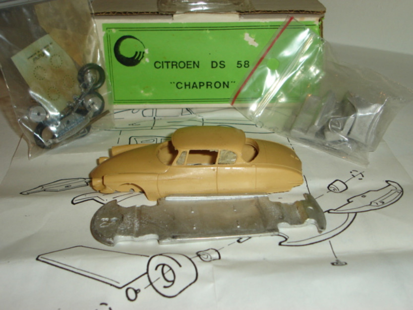 Citroen ds 19 