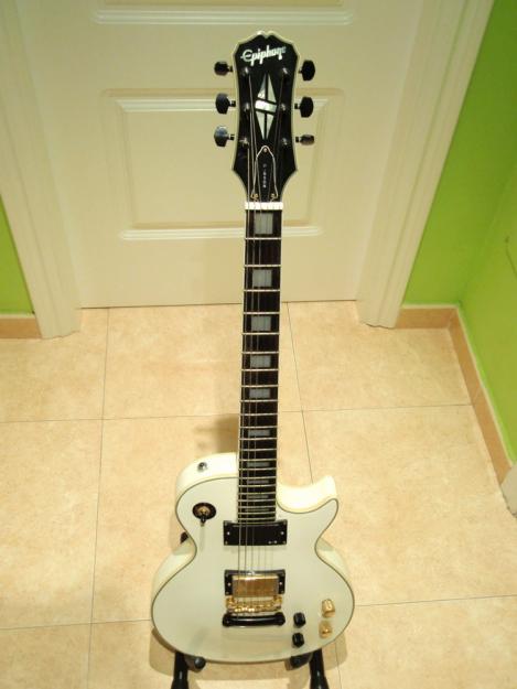 Epiphone Les Paul Custom White