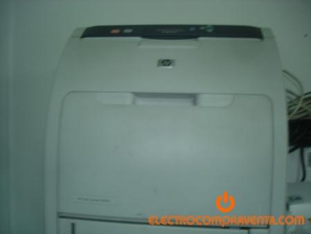 IMPRESORA LASER EN PERFECTO ESTADO A COLOR HP COLOR LASER JET 3600N