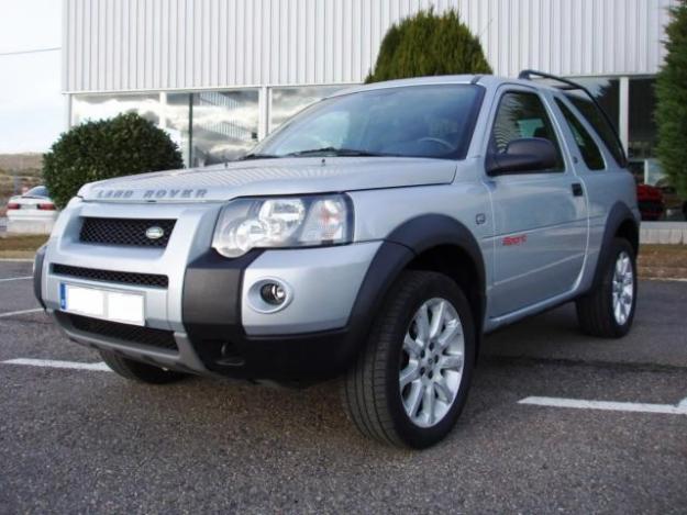 LAND ROVER FREELANDER SPORT TD4