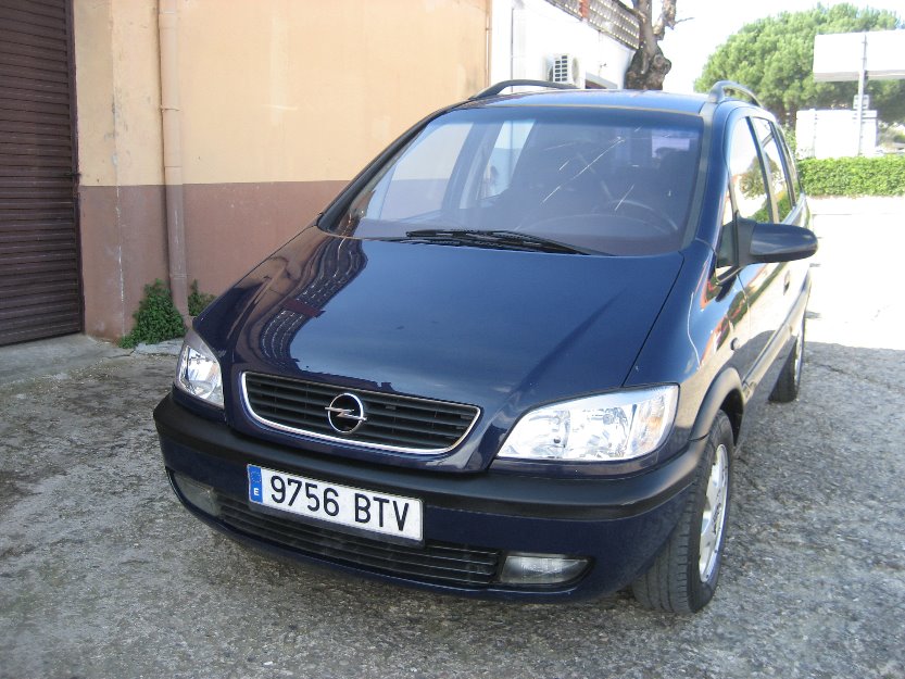 opel zafira 1.6 16v gasolina