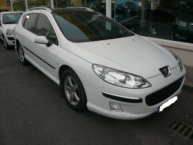 PEUGEOT 407 SW 2.0HDI ST Sport Pack