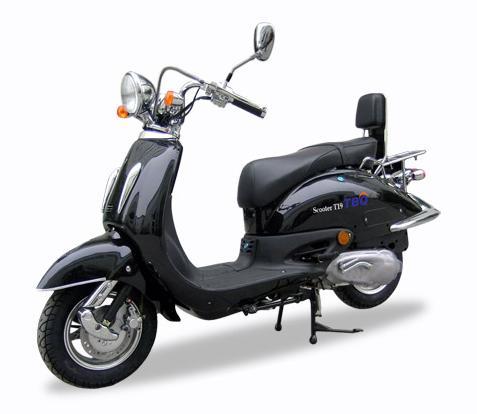 SCOOTER TBQ T19 MATRICULADA