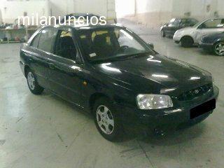 Se vende hyundai accent año 2001 gasolina 1. 4