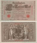 Vendo billes de alemania de 1000 Marc de 1910 - mejor precio | unprecio.es