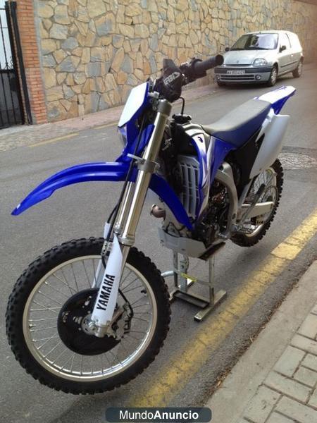 Yamaha WR 250 F año 2008