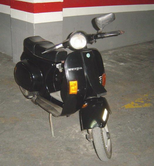 900€ - VESPA PK 75 EN EXCELENTE ESTADO