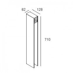 Delta Light Monostep 70 t50 inox - iLamparas.com