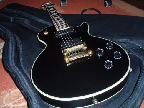 Epiphone Les Paul Custom - EMG HZ