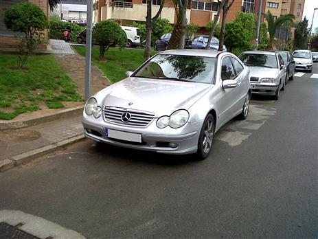 MERCEDES C230 K SPORTCOUPE EVOLUTION