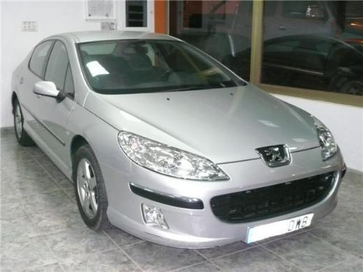 PEUGEOT 407 ST Sport Pack HDI 136 4p