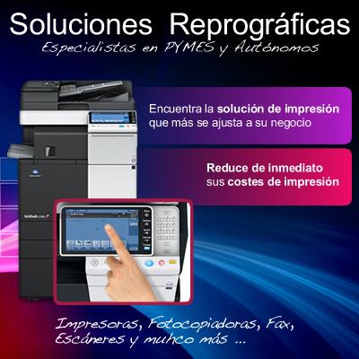 Soluciones de impresión para profesionales