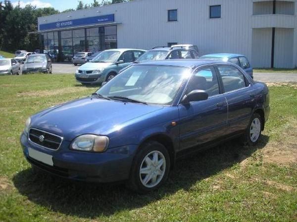 SUZUKI BALENO 1.9 TD GLX