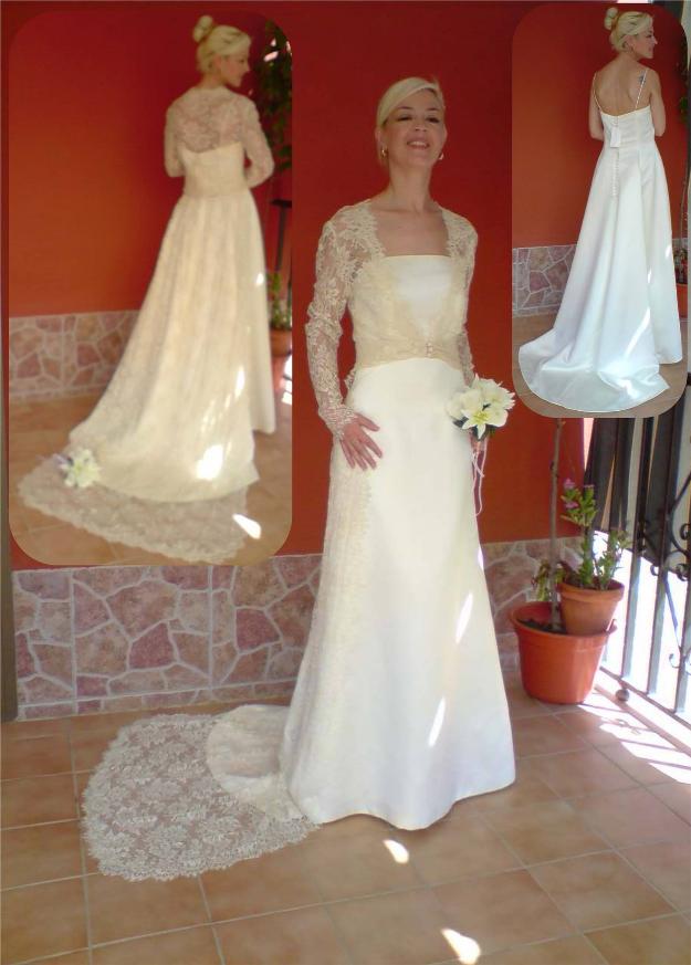 Trajes de novia outlet