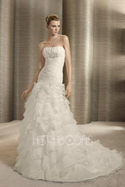 Vendo precioso vestido de novia white one de 2012