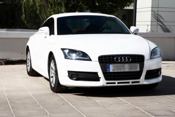 Audi TT coupe 1.8 tfsi 160 cv