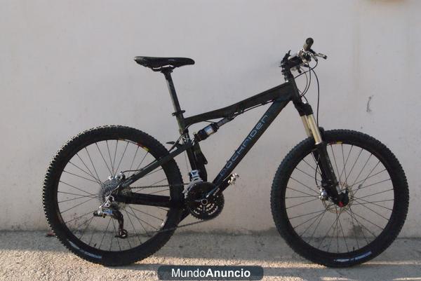 bici doble suspension- rockrider 9.2