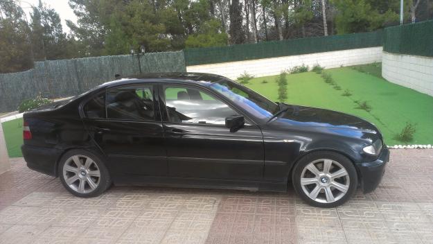 Bmw 330d, 204cv full equipe automatico xenon techo nav