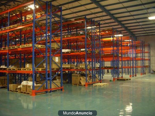 Compra Venta de Estanterias Industriales