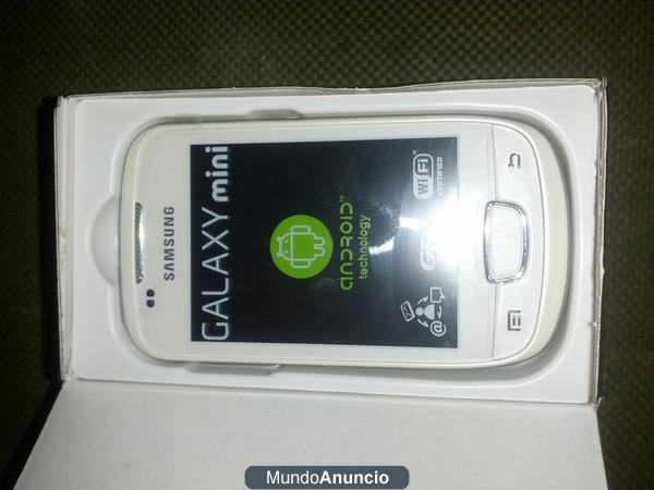 Galaxy mini nuevo