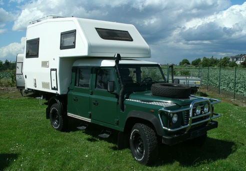 Land Rover Defender TD5 Camper