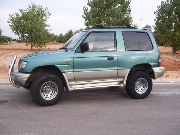 MItsubishi Montero corto 2.8 gls '98