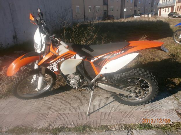 Moto de enduro