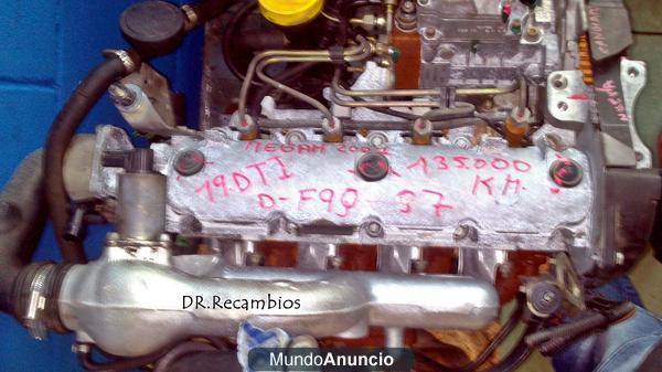 MOTOR MEGANE DTI 2001 POCOS KM