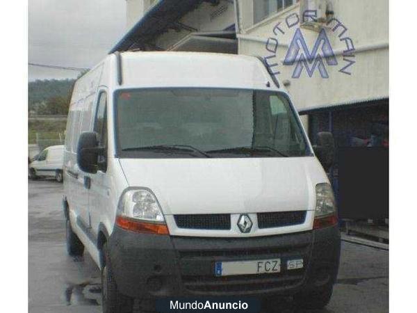 Renault Master FURGON dci 120