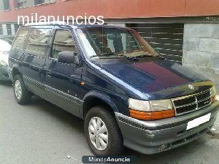 se vende chrysler voyager 3.3 v6 gasolina original 100x100 unico dueño