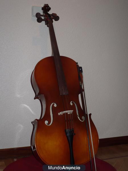 SE VENDE VIOLONCHELO 3/4