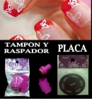 Kit decoración de uñas Stamping nail art liquidacion - mejor precio | unprecio.es