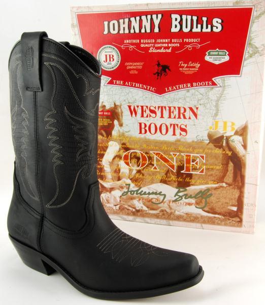 Botas cowboy vaquero moto motero piel talla 39 40 41 42 43 44 45 46 Nuevo Johnny bulls