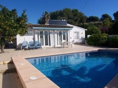 Chalet se vende en Moraira, Costa Blanca