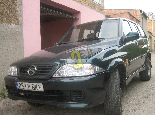 se vende sang yong musso motor mercds 2.9 tdi