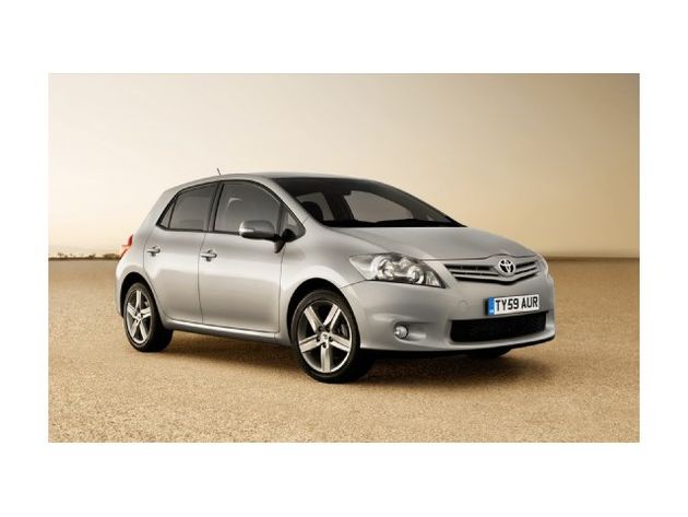 TOYOTA Auris 1.6 VVT-i Sol M/M