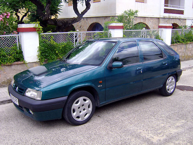 vendo CITROEN ZX 1.9 DIESEL en buen estado