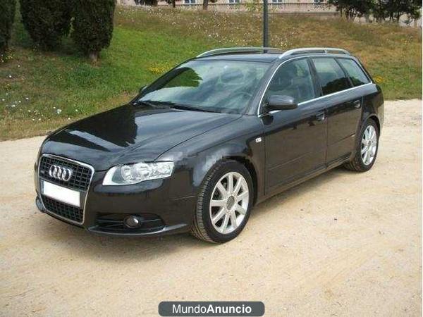 Audi A4 Avant 2.0TDI