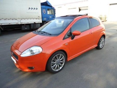 FIAT GRANDE PUNTO SPORT - Barcelona