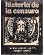 Historia de la censura. Dibujos de Esparbe. ---  Sedmay, 1977, Madrid.
