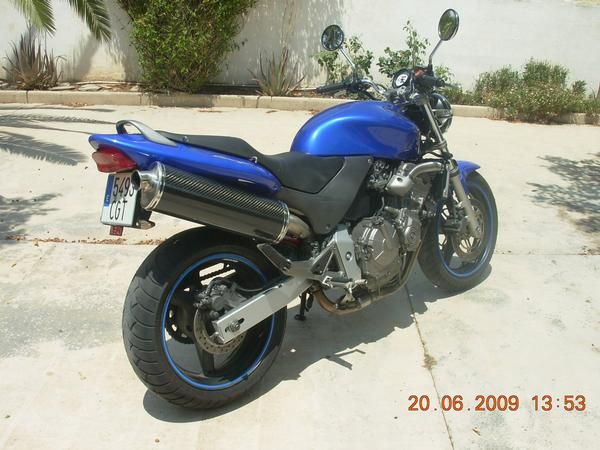 Honda cb 600 f horent