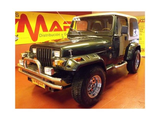 JEEP WRANGLER 4.0 HARD TOP AUTO