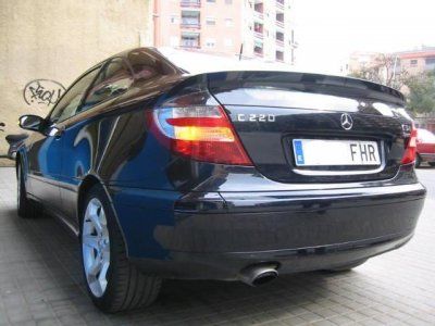 MERCEDES C 220 CDI SPORTCOUPé - Girona